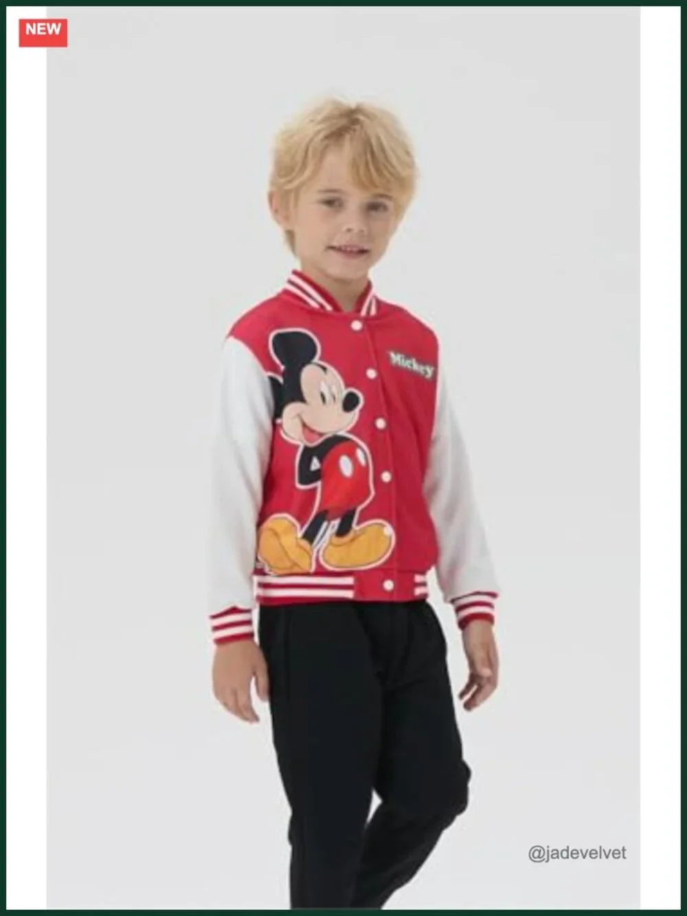 Kids Varsity Bomber Jacket Zip Up Lightweight Fall Sweatshirt